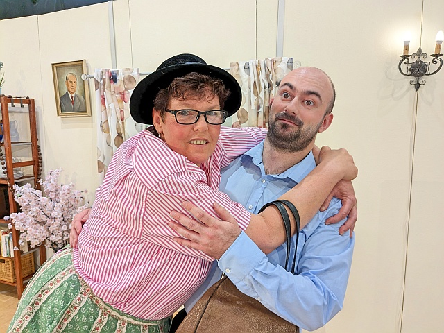 I bin dini Königin, Hartmut