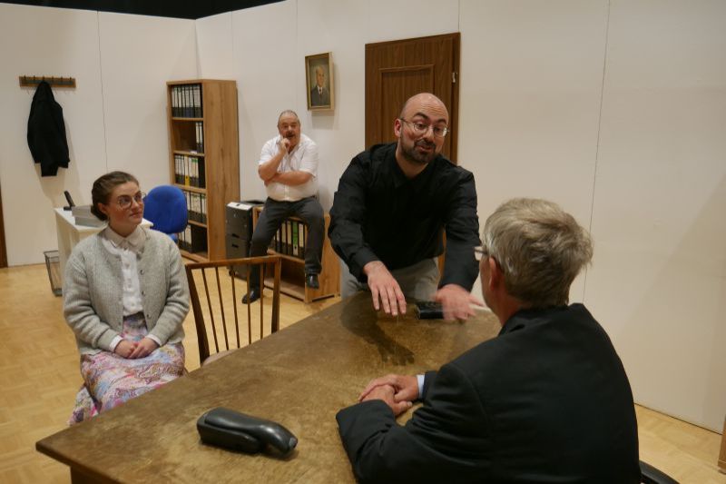 Es isch ned so wie du denksch: Caroline Bendel, Michael Baum, Maximilian Kottler, Joachim Pfaff