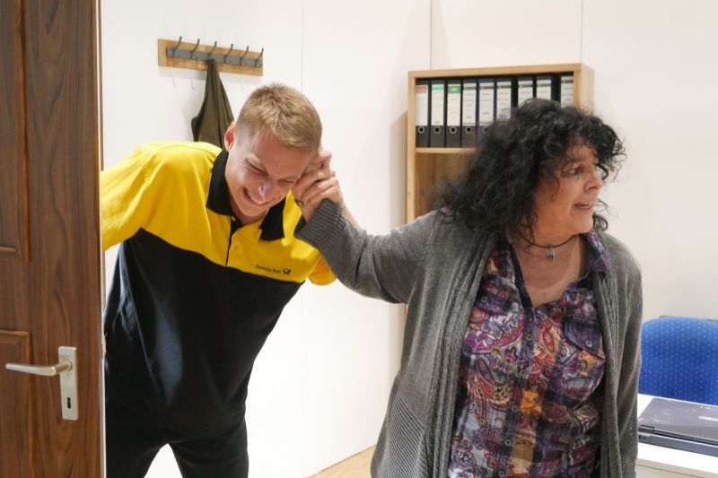 Jetzt pass e mol uff: Simon Gallmann, Daniele Gauger