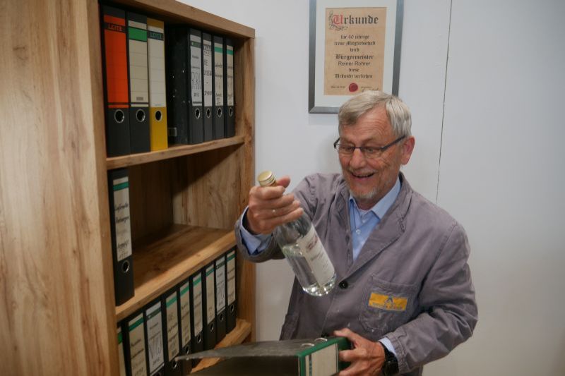 Ä gueds Tröpfli: Joachim Pfaff